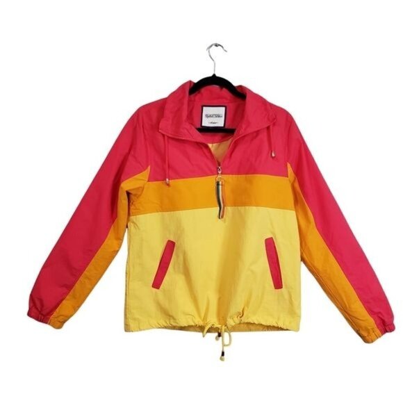 Reserve Fairfax Lightweight Windbreaker Multicolored Jacket Size Medium - Picture 10 of 10